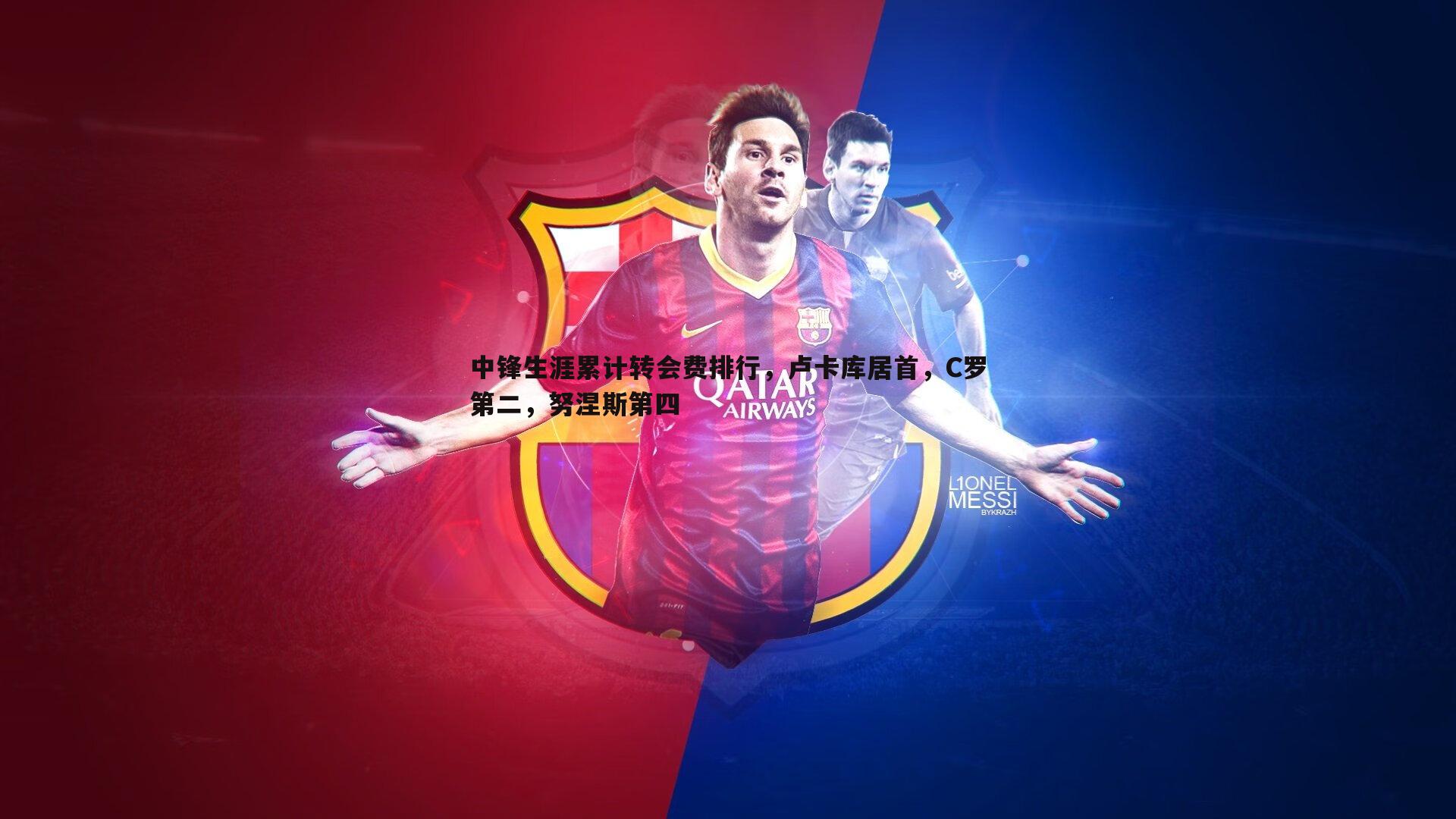 中锋生涯累计转会费排行,卢卡库居首,C罗第二,努涅斯第四